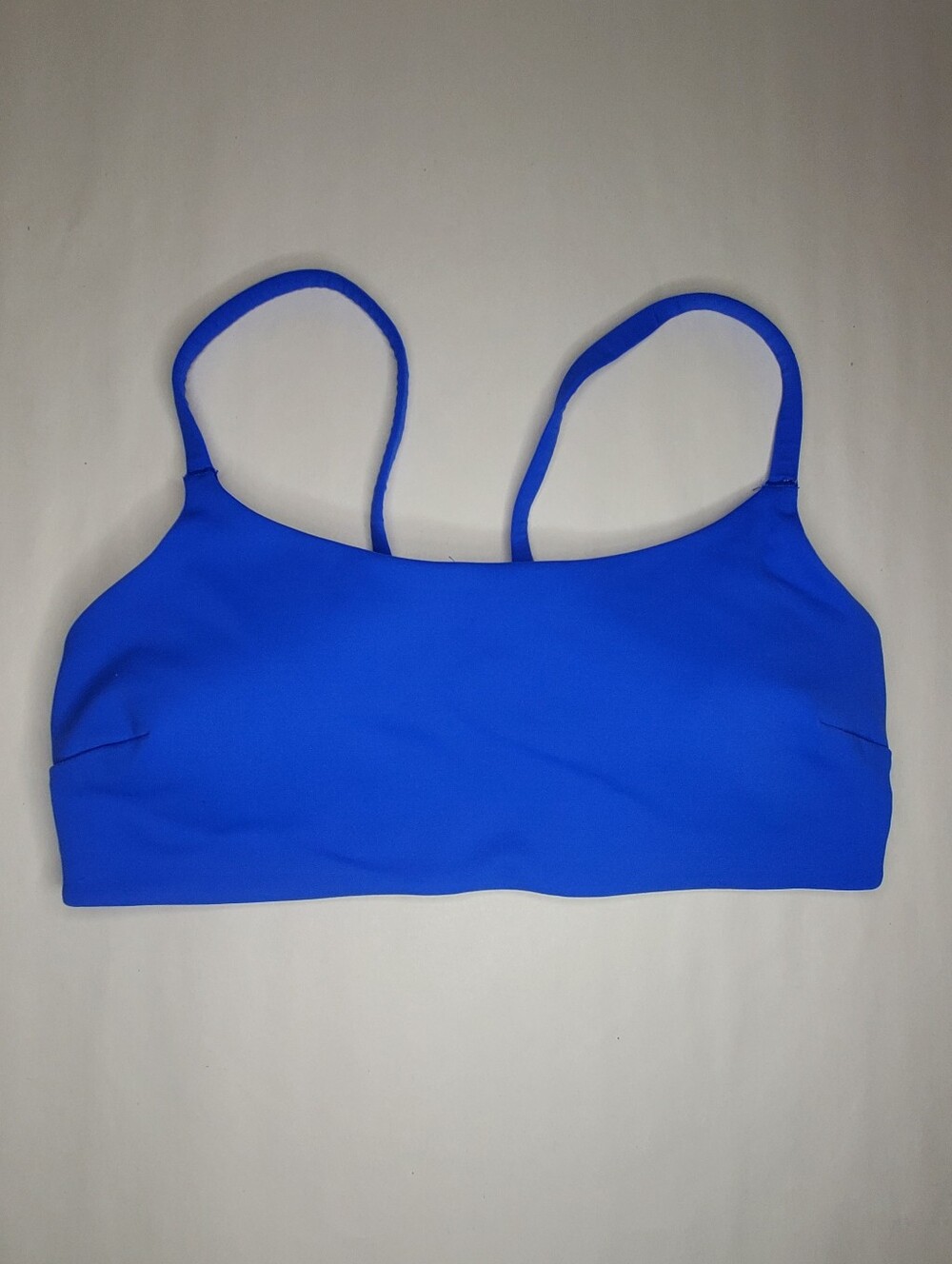 Lululemon Wunder Train Strappy Racer Bra Size 6